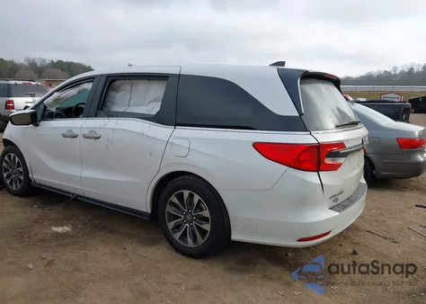 2024 Honda Odyssey Ex-L z USA, uszkodzony, nr VIN 5FNRL6H66RB022111